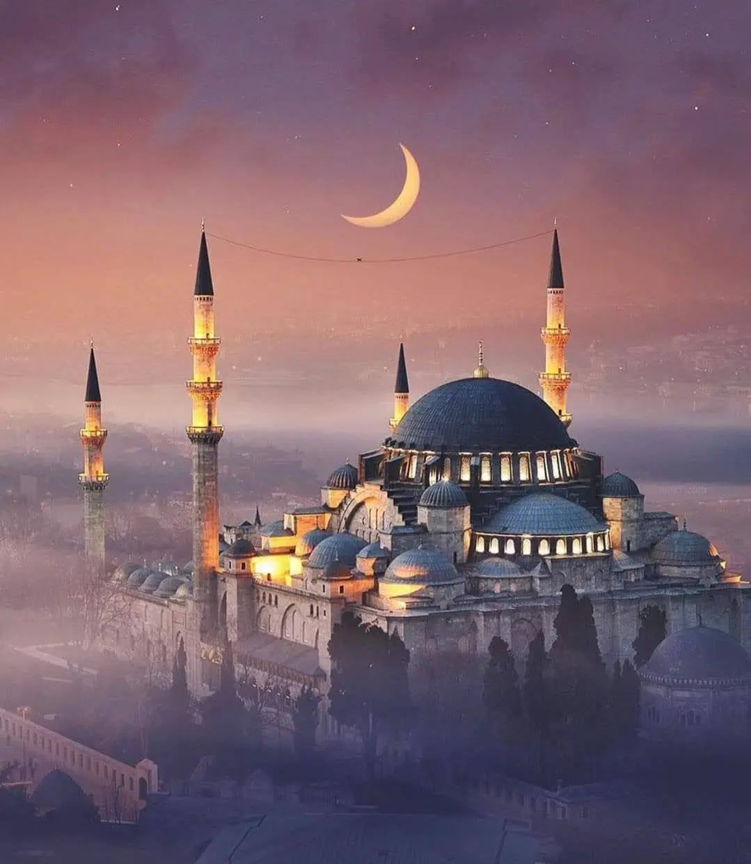 Atmospheric Istanbul at night for Shadows and Secrets tour
