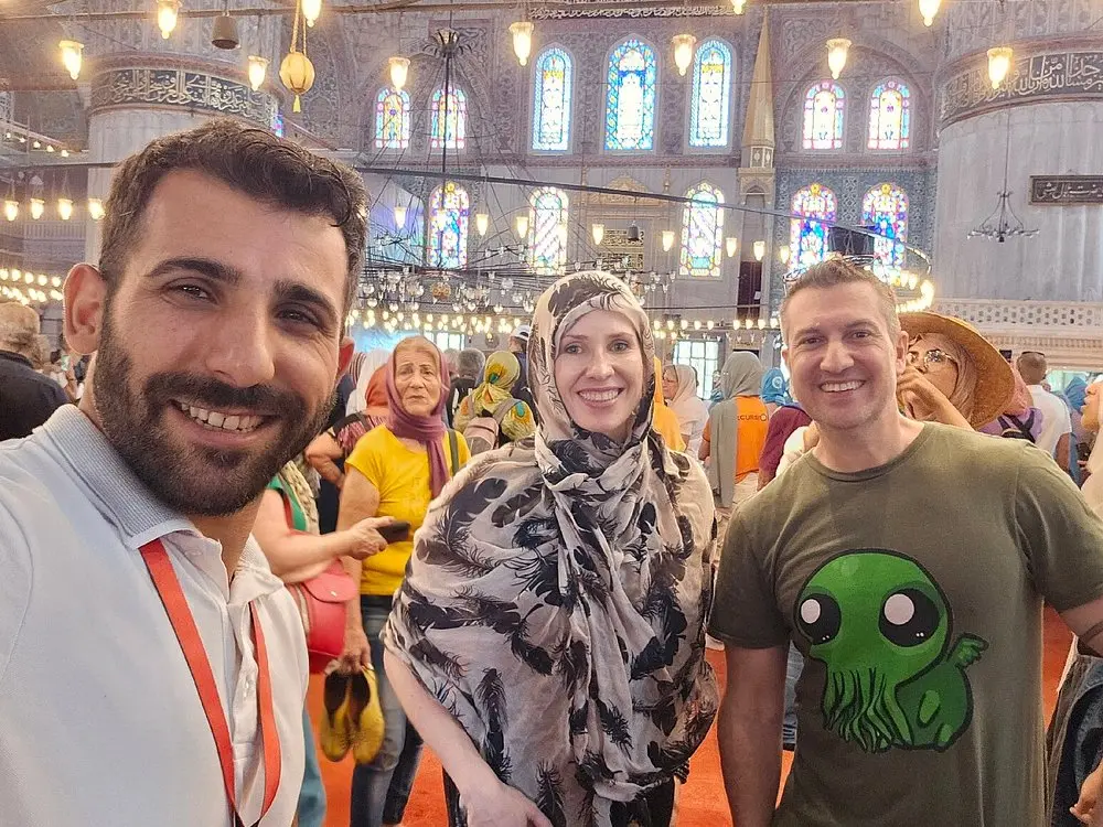 Galata and Karakoy private walking tour in local Istanbul