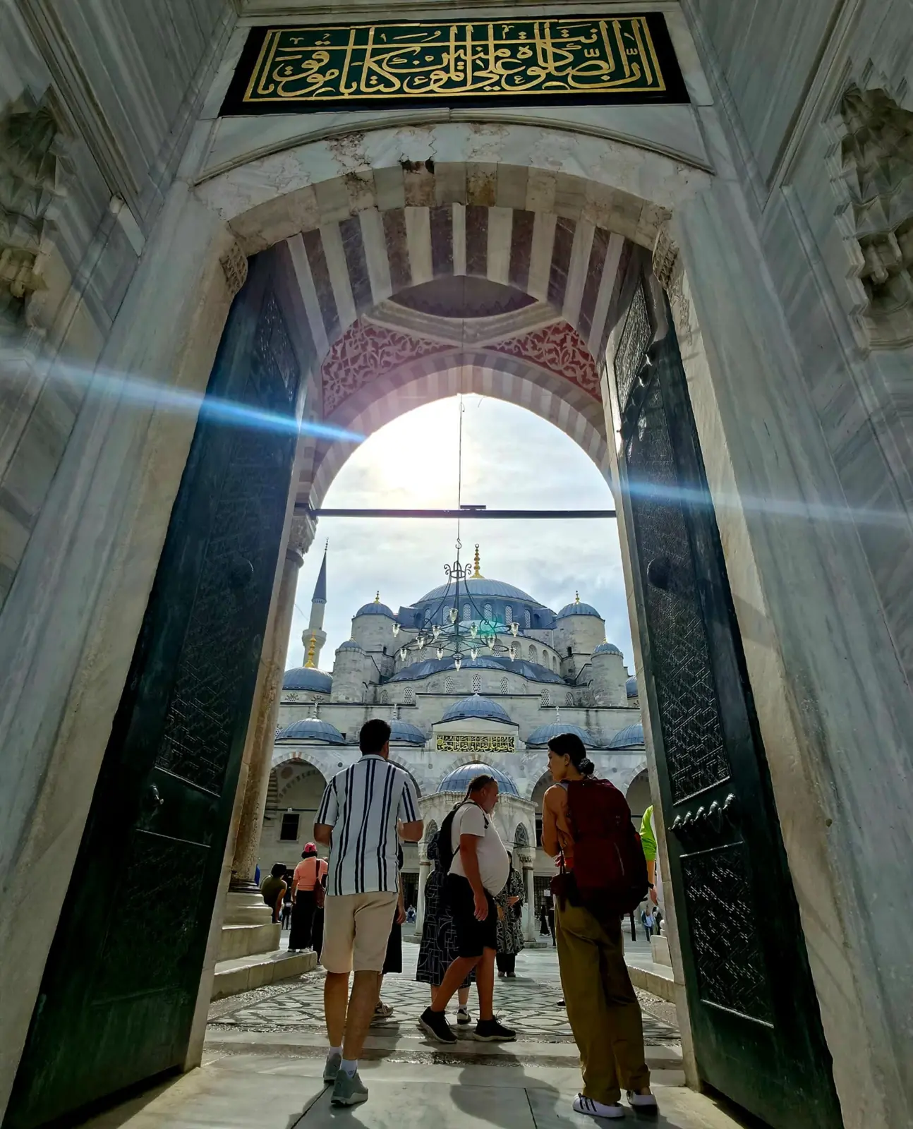 Three-day private Istanbul itinerary beginning in Sultanahmet